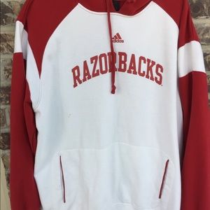 Arkansas Razorbacks Adidas hoodie XL